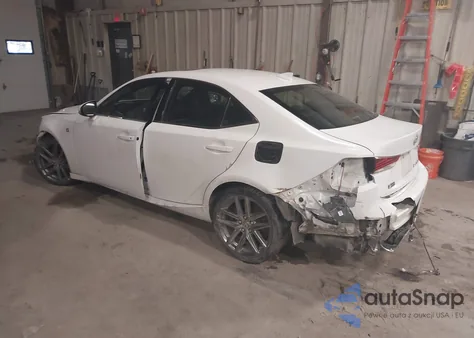 2018 Lexus Is 350 from USA, damaged, VIN JTHCZ1D2XJ5014964